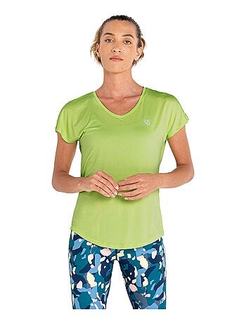 Camiseta vigilant activo para mujer - dare 2b