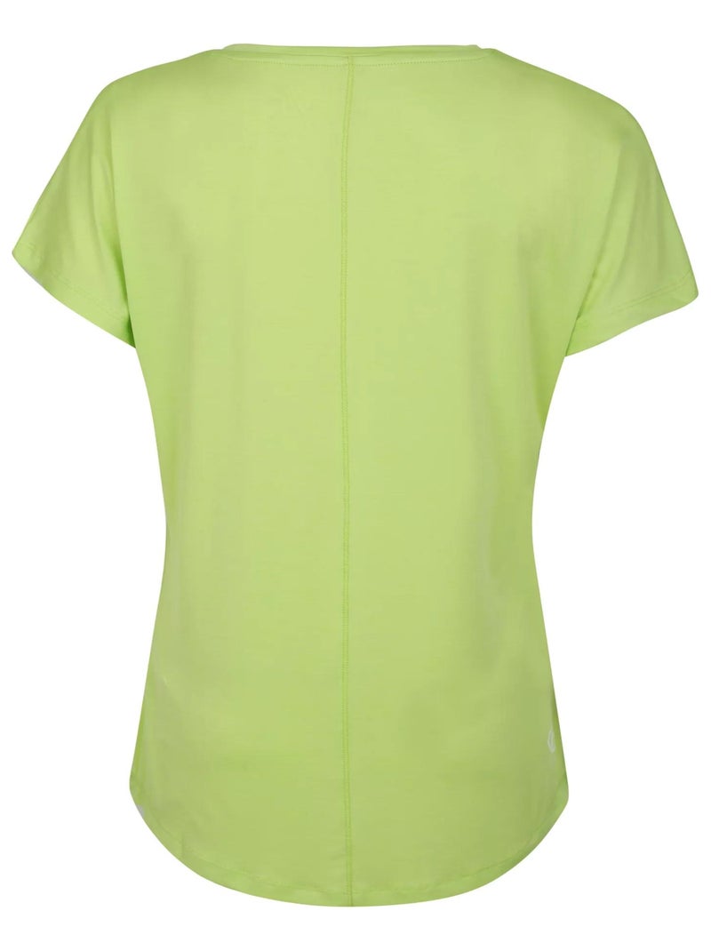 Camiseta vigilant activo para mujer - dare 2b Verde claro - Kiabi