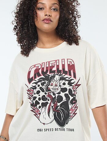 Camiseta 'Villanos' 'Disney' de manga corta