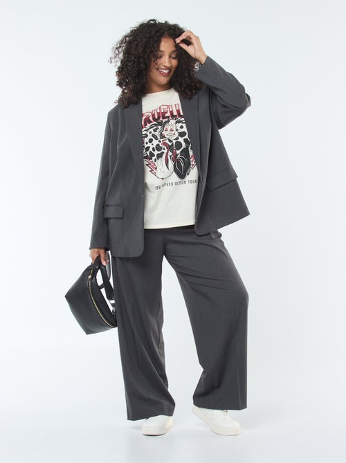 Camiseta 'Villanos' 'Disney' de manga corta - Kiabi