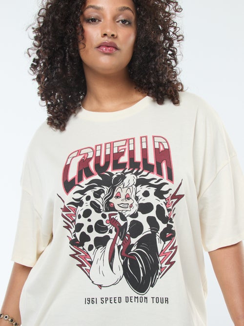 Camiseta 'Villanos' 'Disney' de manga corta - Kiabi