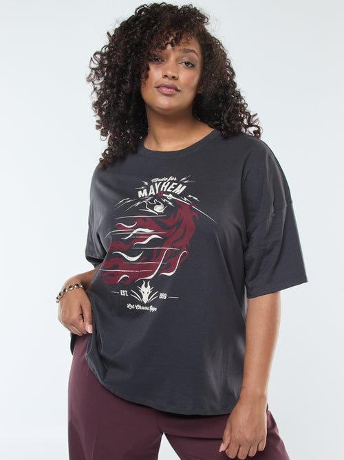 Camiseta 'Villanos' 'Disney' de manga corta - Kiabi