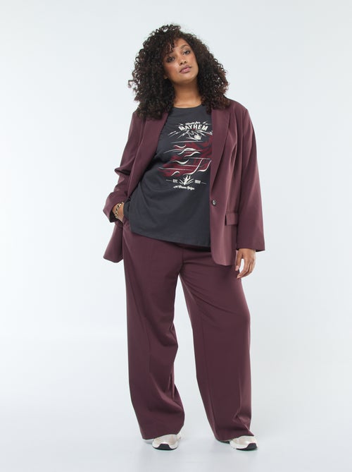 Camiseta 'Villanos' 'Disney' de manga corta - Kiabi