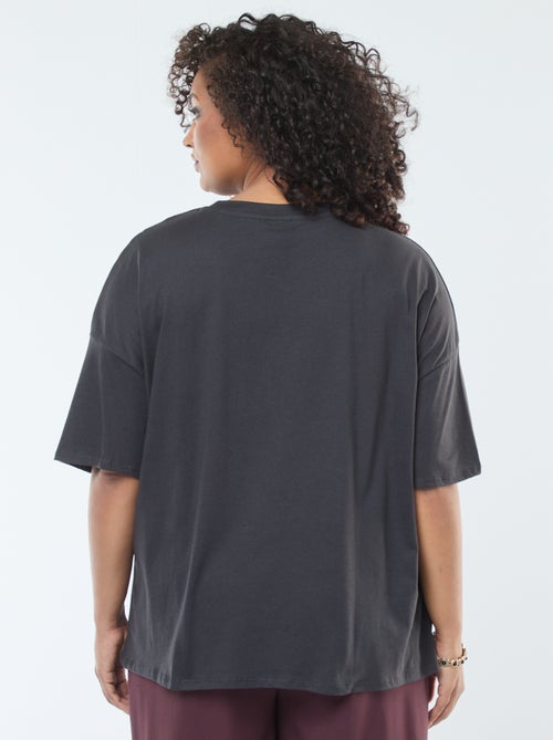 Camiseta 'Villanos' 'Disney' de manga corta - Kiabi