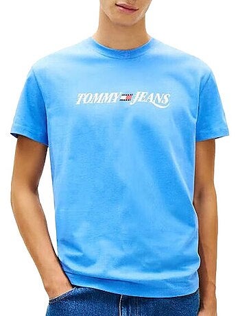 Camiseta vintage tommy hilfiger para hombre