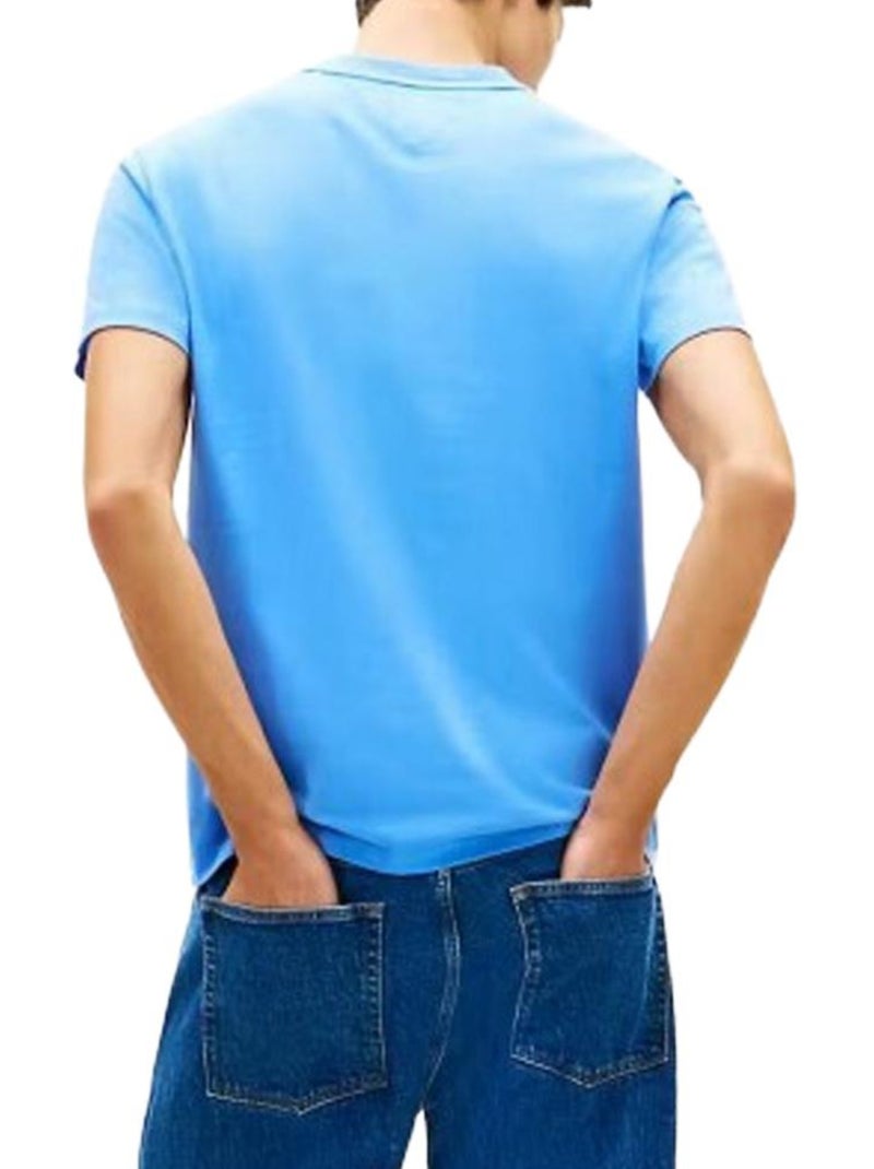Camiseta vintage para hombre tommy hilfiger Azul - Kiabi