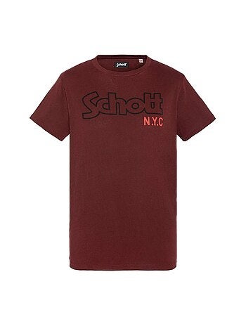 Camiseta Schott para Hombre