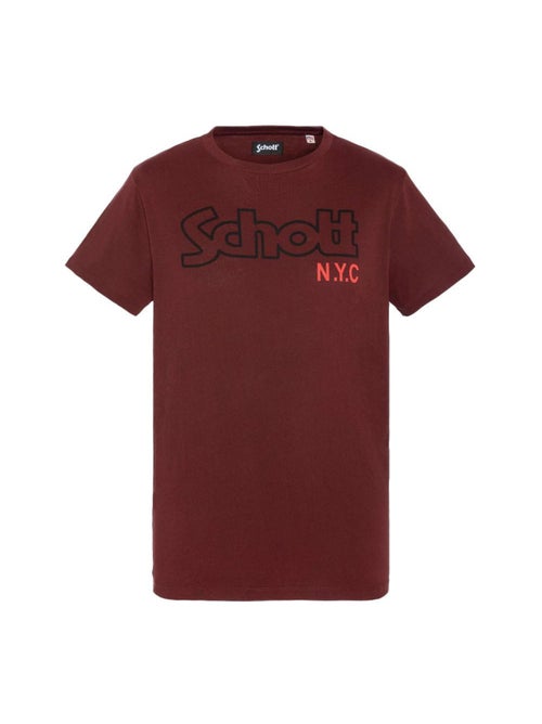 Camiseta Vintage Schott para Hombre - Kiabi