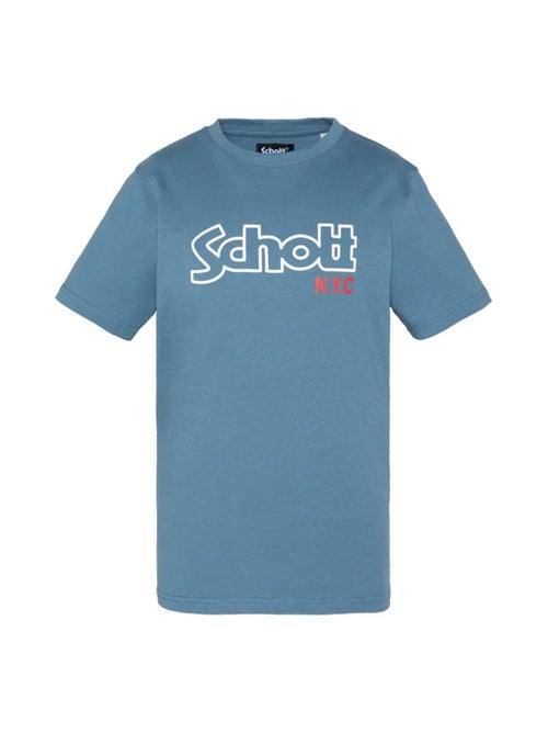 Camiseta Vintage Schott para Niño - Kiabi