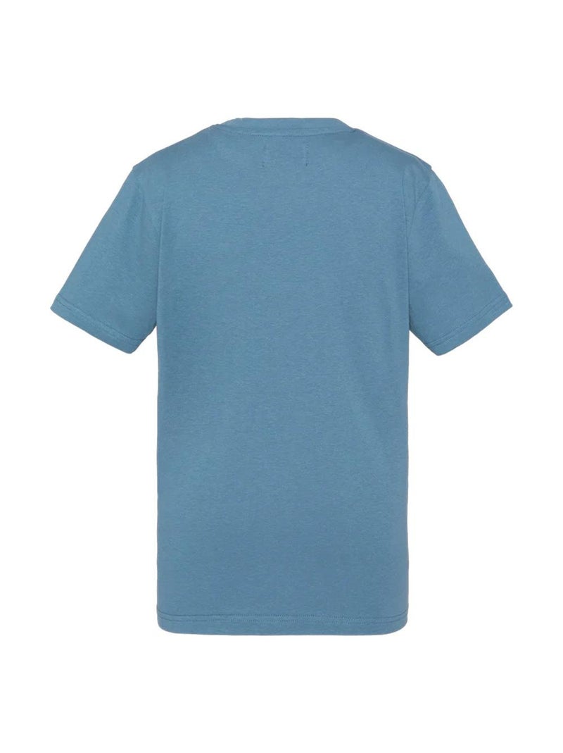 Camiseta Vintage Schott para Niño Azul - Kiabi