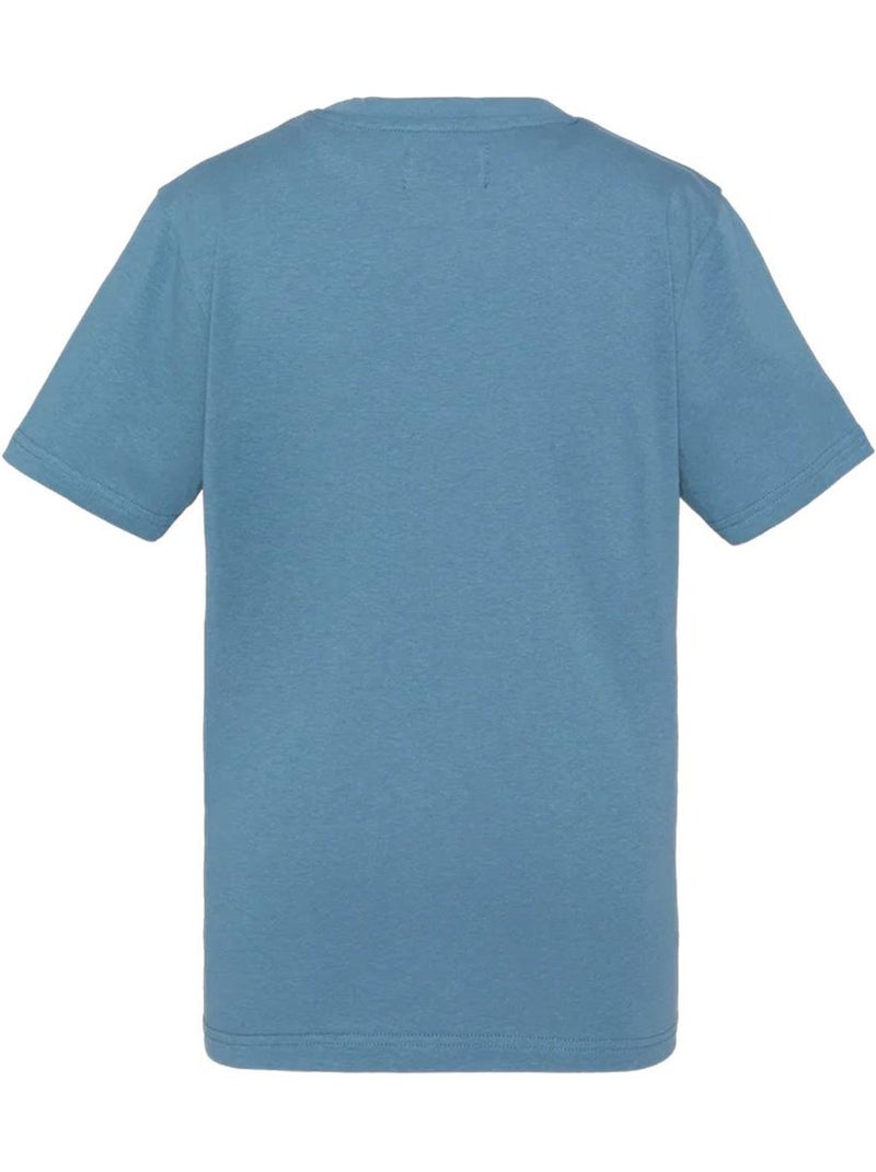 Camiseta vintage schott para niño Azul - Kiabi