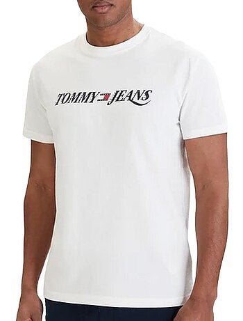 Camiseta vintage tommy hilfiger para hombre