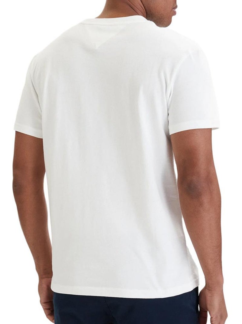 Camiseta vintage tommy hilfiger para hombre Beige - Kiabi