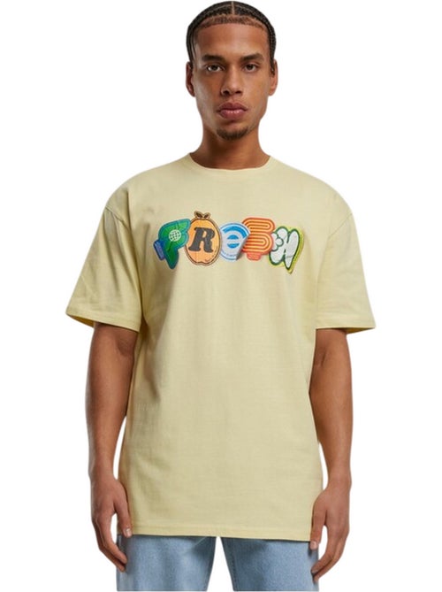 Camiseta vitamin upsc de pesado para hombre - mister tee - Kiabi