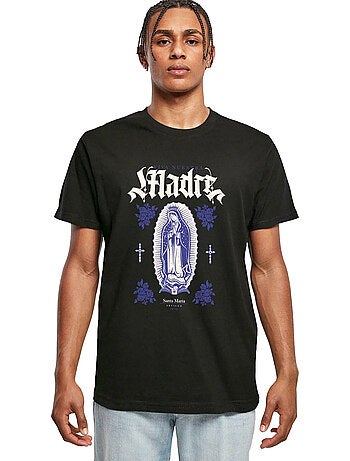 Camiseta viva nuestra madre para hombre - mister tee