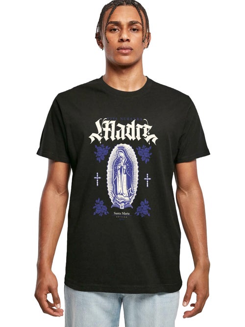 Camiseta viva nuestra madre para hombre - mister tee - Kiabi