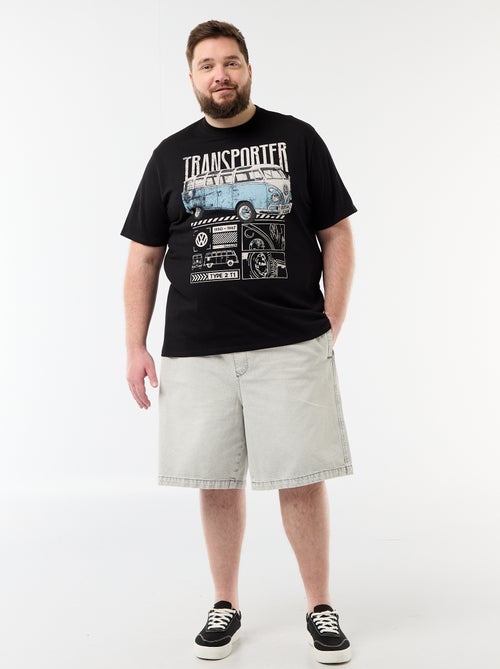 Camiseta 'Volkswagen' de manga corta - Kiabi