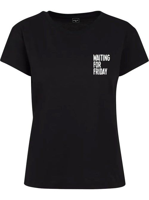Camiseta waiting for friday para hombre - mister tee - Kiabi