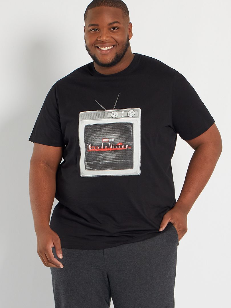 Camiseta 'WandaVision' Negro - Kiabi