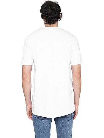 Camiseta washout para hombre - mickey mouse & friends