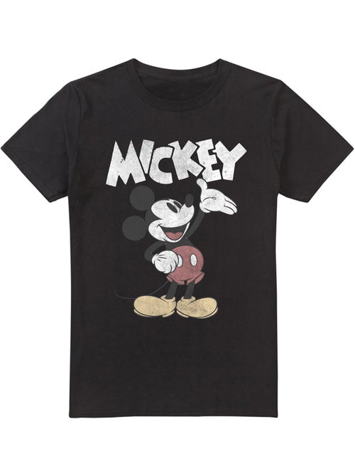 Camiseta washout para hombre - mickey mouse & friends - Kiabi Camiseta washout para hombre - mickey mouse & friends - Kiabi