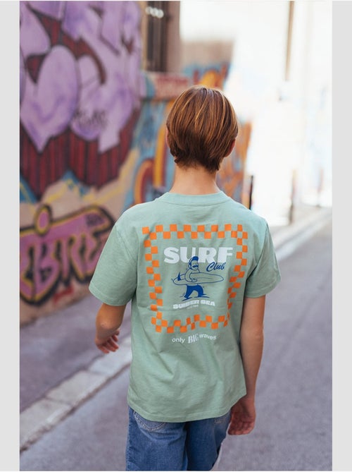 Camiseta WAVEBO - Kiabi