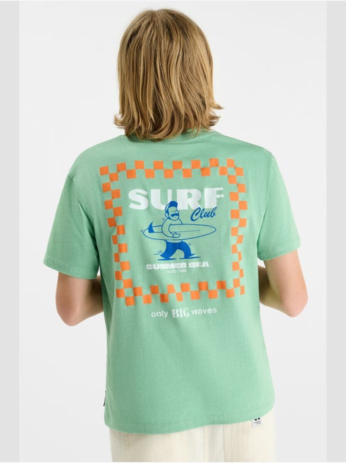 Camiseta WAVEBO - Kiabi