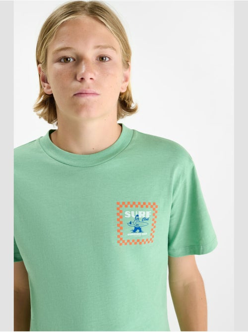 Camiseta WAVEBO - Kiabi