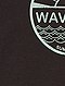     Camiseta 'wavy sea' vista 3
