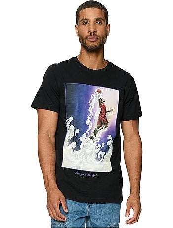 Camiseta way up in the sky para hombre - mister tee