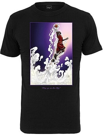 Camiseta way up in the sky para hombre - mister tee