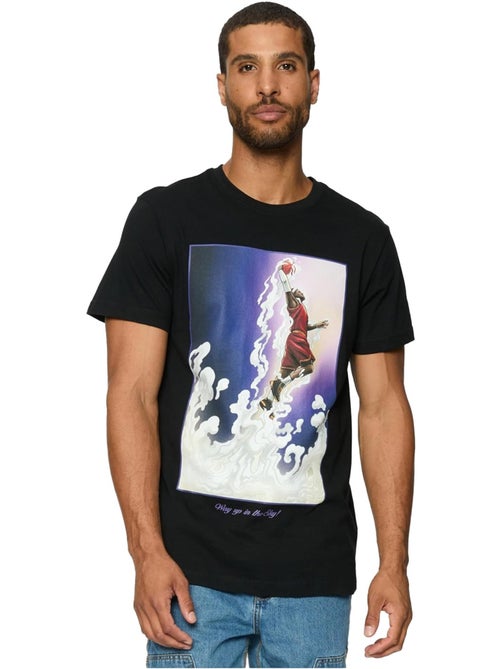 Camiseta way up in the sky para hombre - mister tee - Kiabi Camiseta way up in the sky para hombre - mister tee - Kiabi