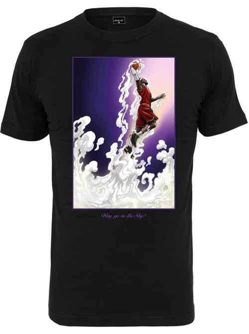 Camiseta way up in the sky para hombre - mister tee - Kiabi Camiseta way up in the sky para hombre - mister tee - Kiabi