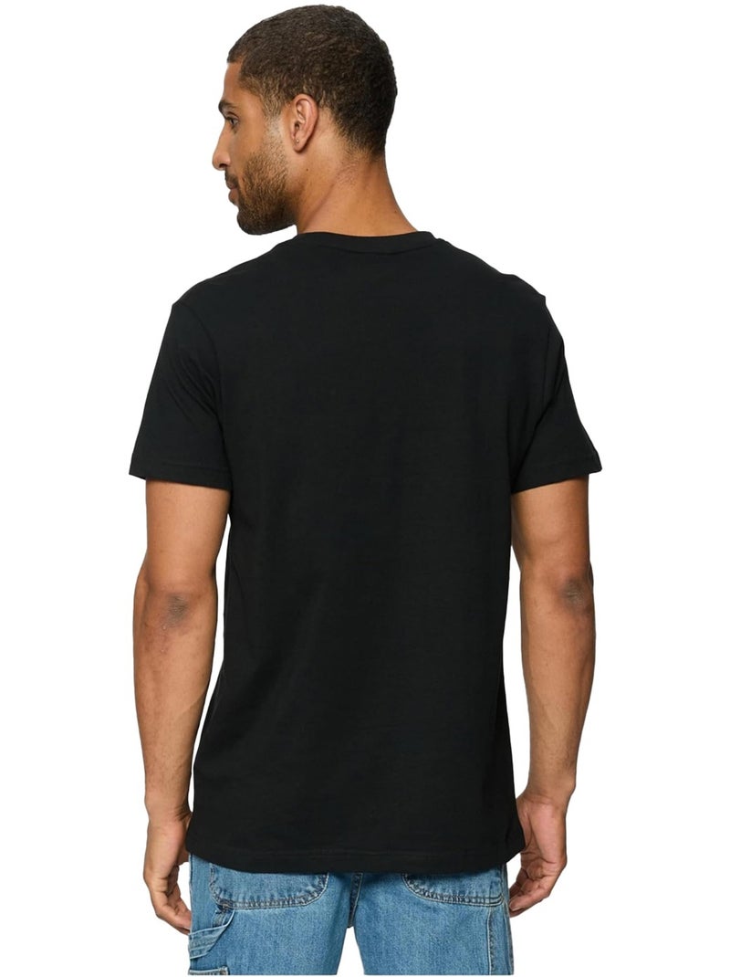 Camiseta way up in the sky para hombre - mister tee Negro - Kiabi