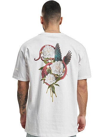 Camiseta we dream in colors para hombre - mister tee