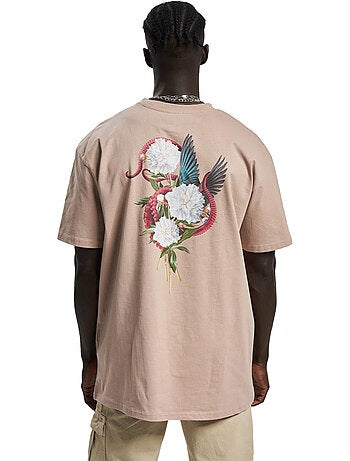 Camiseta we dream in colors para hombre - mister tee