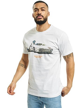 Camiseta weekend wolf para hombre - mister tee