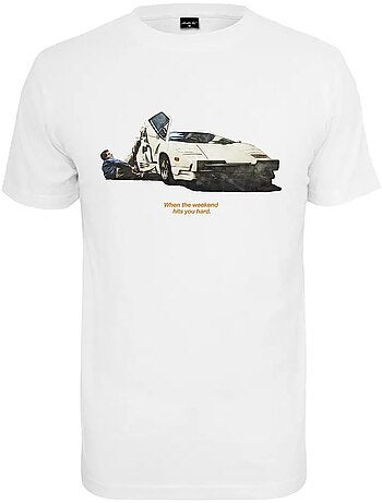 Camiseta weekend wolf para hombre - mister tee