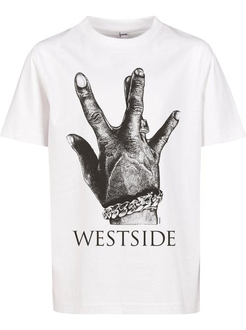 Camiseta westside connection 2.0 para niños/niñas - mister tee - Kiabi Camiseta westside connection 2.0 para niños/niñas - mister tee - Kiabi
