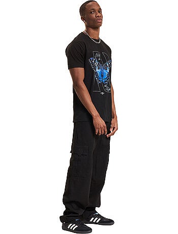 Camiseta wild for the night para hombre - mister tee