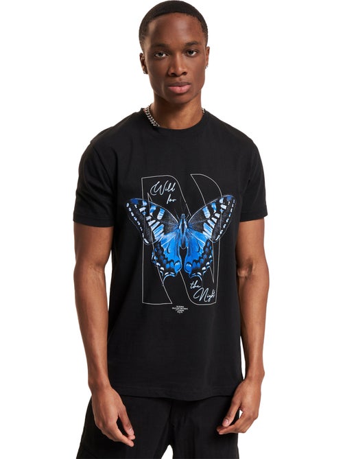 Camiseta wild for the night para hombre - mister tee - Kiabi Camiseta wild for the night para hombre - mister tee - Kiabi