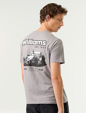 Camiseta 'Williams Racing' de manga corta