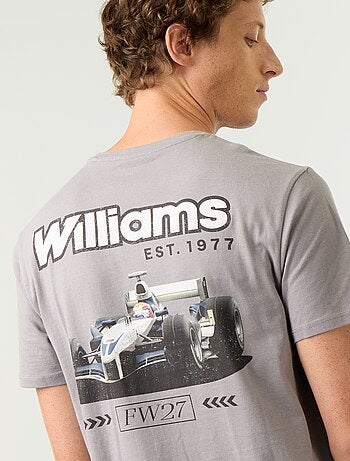Camiseta 'Williams Racing' de manga corta