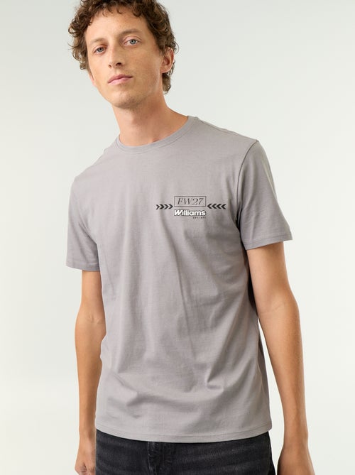 Camiseta 'Williams Racing' de manga corta - Kiabi Camiseta 'Williams Racing' de manga corta - Kiabi
