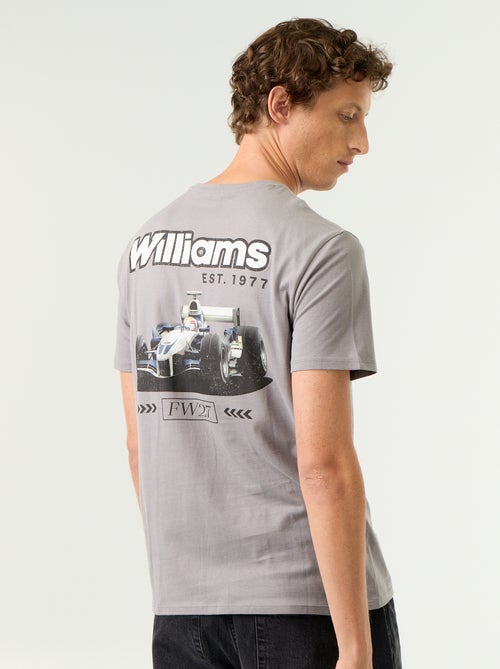 Camiseta 'Williams Racing' de manga corta - Kiabi Camiseta 'Williams Racing' de manga corta - Kiabi