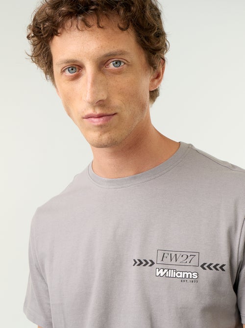 Camiseta 'Williams Racing' de manga corta - Kiabi Camiseta 'Williams Racing' de manga corta - Kiabi