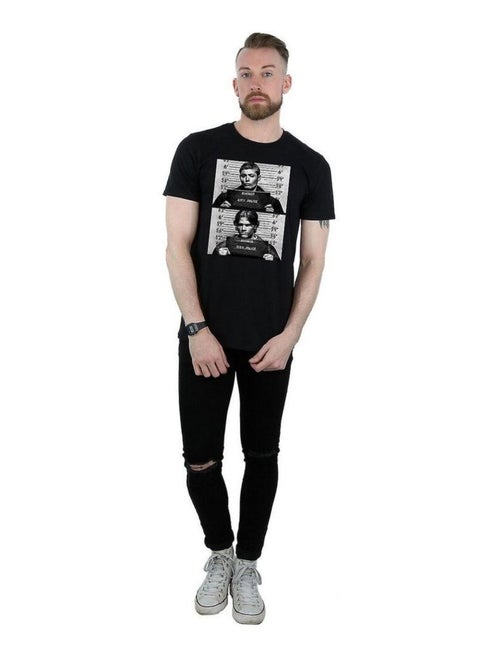 Camiseta winchester fotografía para la ficha policial de algodón para hombre - supernatural - Kiabi Camiseta winchester fotografía para la ficha policial de algodón para hombre - supernatural - Kiabi