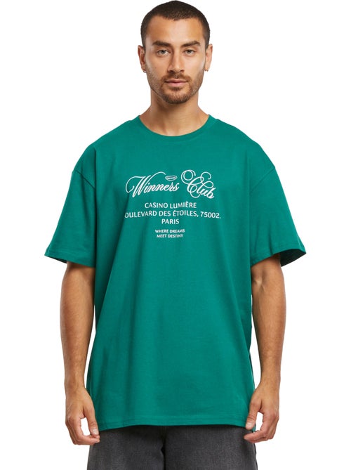 Camiseta winners club para hombre - mister tee - Kiabi Camiseta winners club para hombre - mister tee - Kiabi