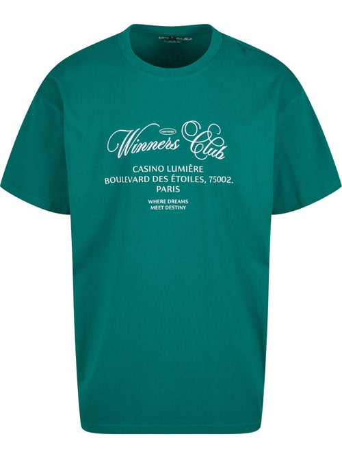 Camiseta winners club para hombre - mister tee - Kiabi Camiseta winners club para hombre - mister tee - Kiabi
