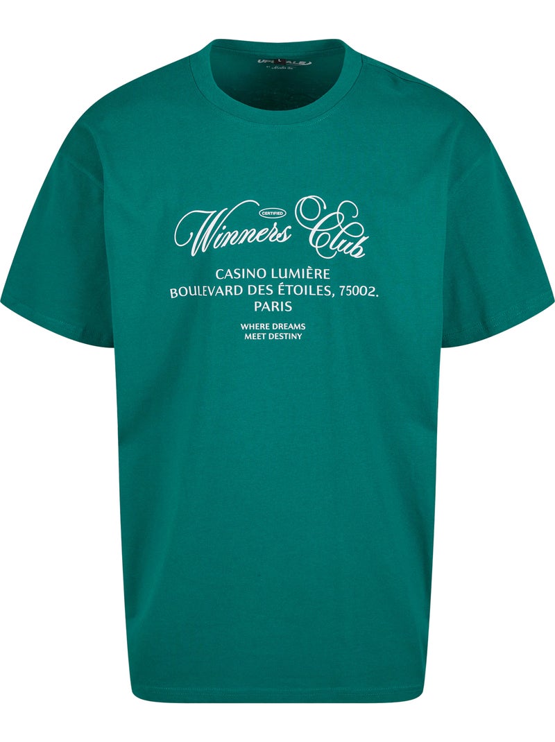 Camiseta winners club para hombre - mister tee Verde - Kiabi